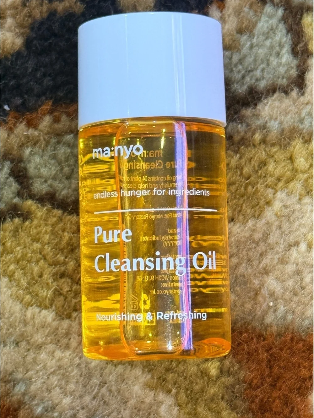 ma:noy Pure Cleansing Oil 25ml Nourishing & Refreshing